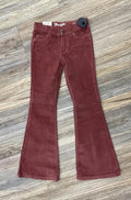 WRANGLER  GRILS FLARE CORDUROY  STRETCH TROUSER JEANS | 112353066