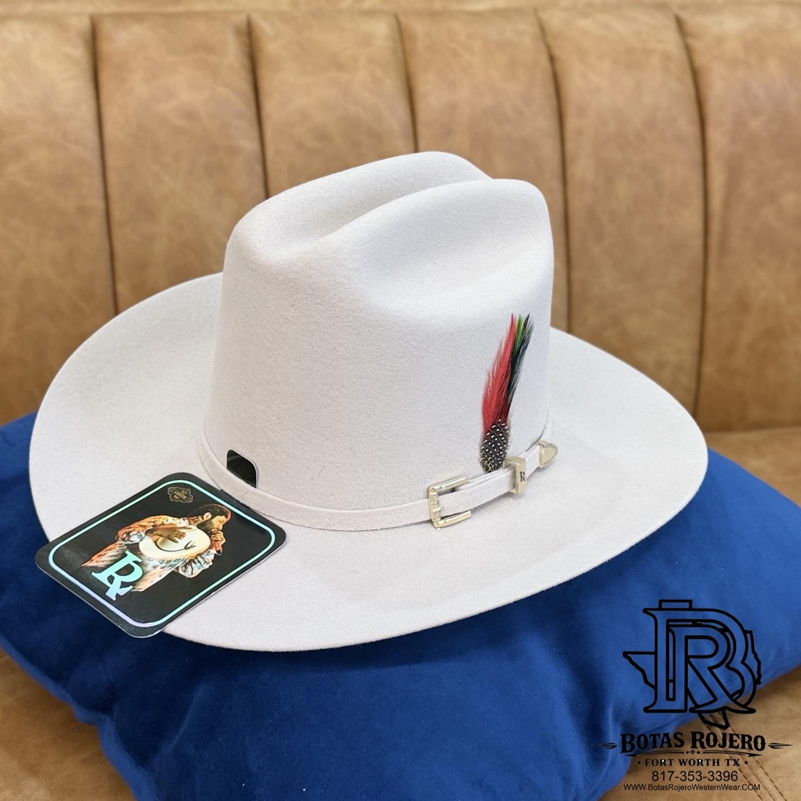 LUIS R CONRIQUEZ TEJANA BEIGE ( SILVERBELLY ) ESTILO SINALOA