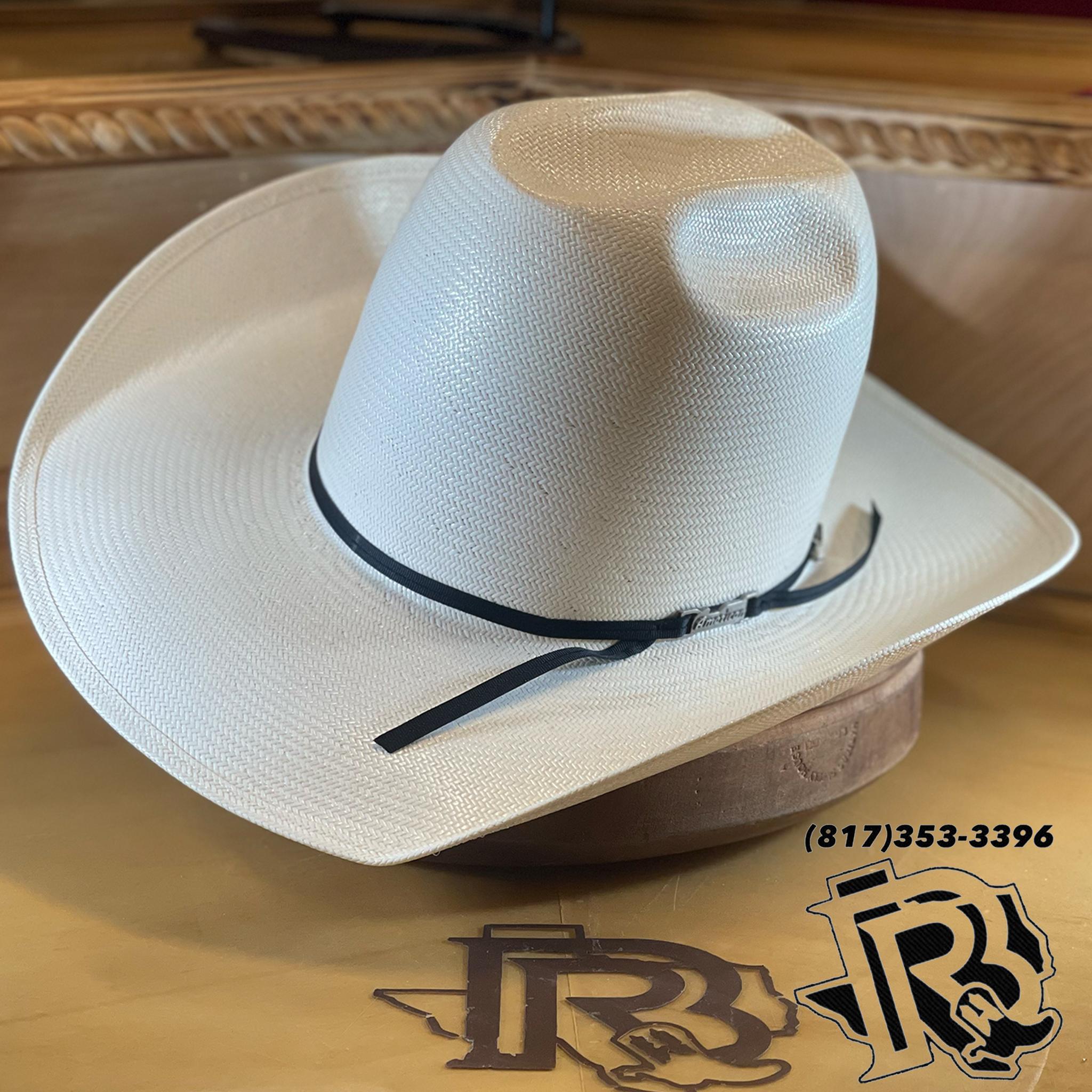 “ 5604 “ TALL CROWN | AMERICAN HAT COWBOY STRAW HAT
