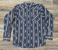 MENS ARIAT CALLAHAN GREY LONG SLEEVE SHIRT | 10054077