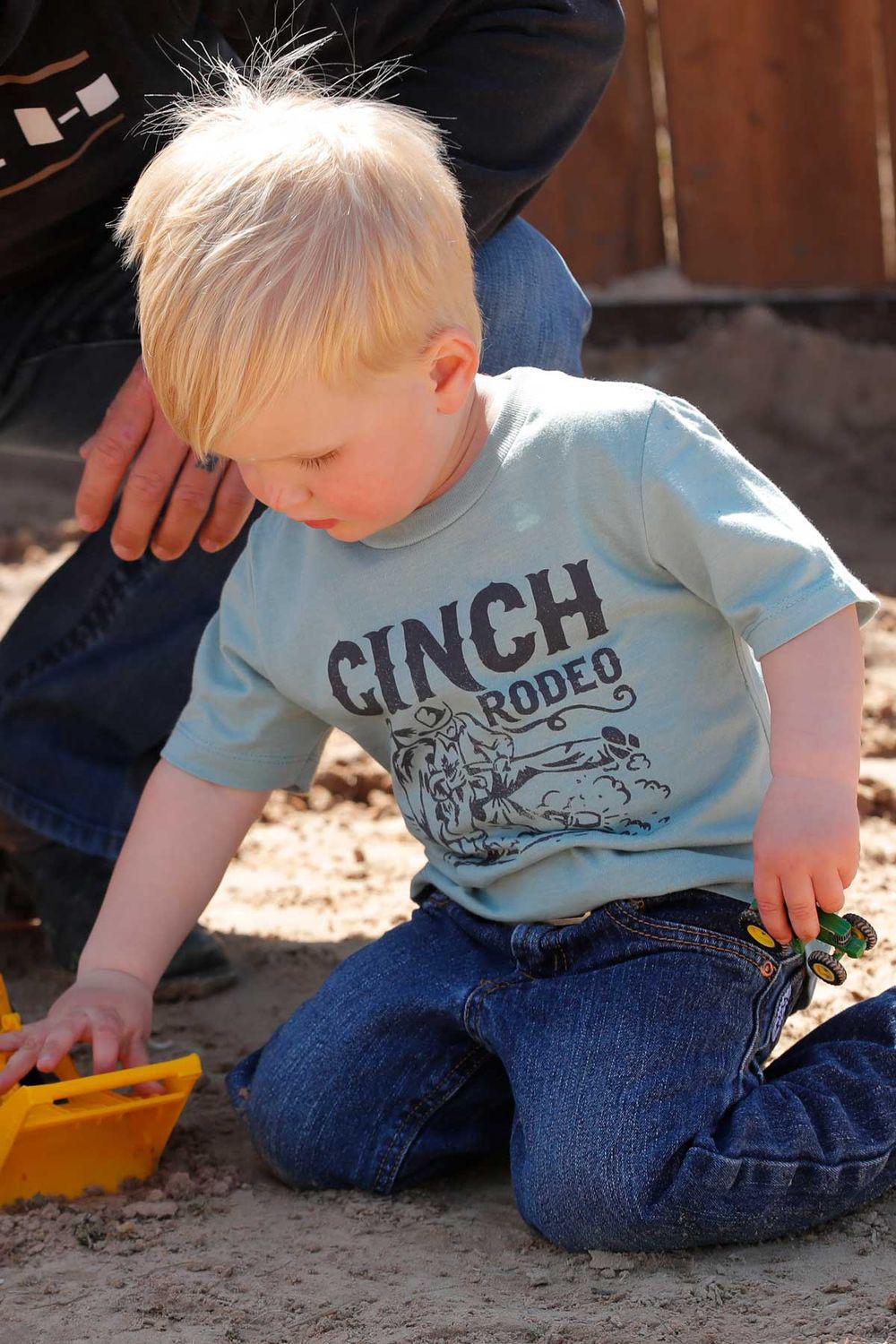 INFANT BOY'S CINCH GREEN SHORT-SLEEVE GRAPHIC TEE | MTT7672059