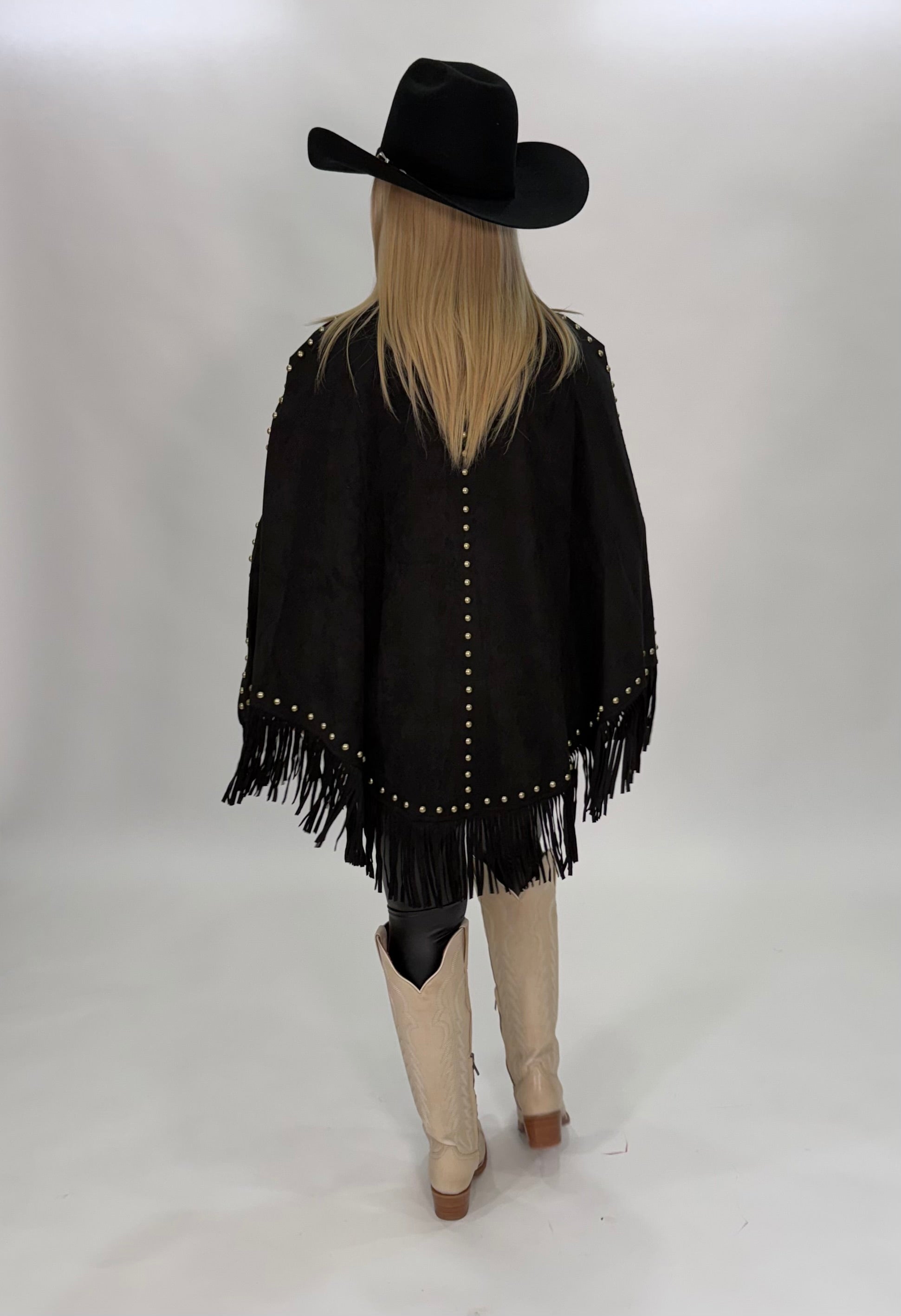 ‘’JANE’’ WESTERN PONCHO