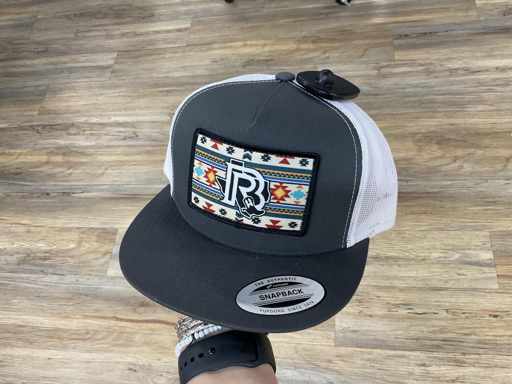 “ Rigo “ | WESTERN CAP BY BR AZTEC GREY