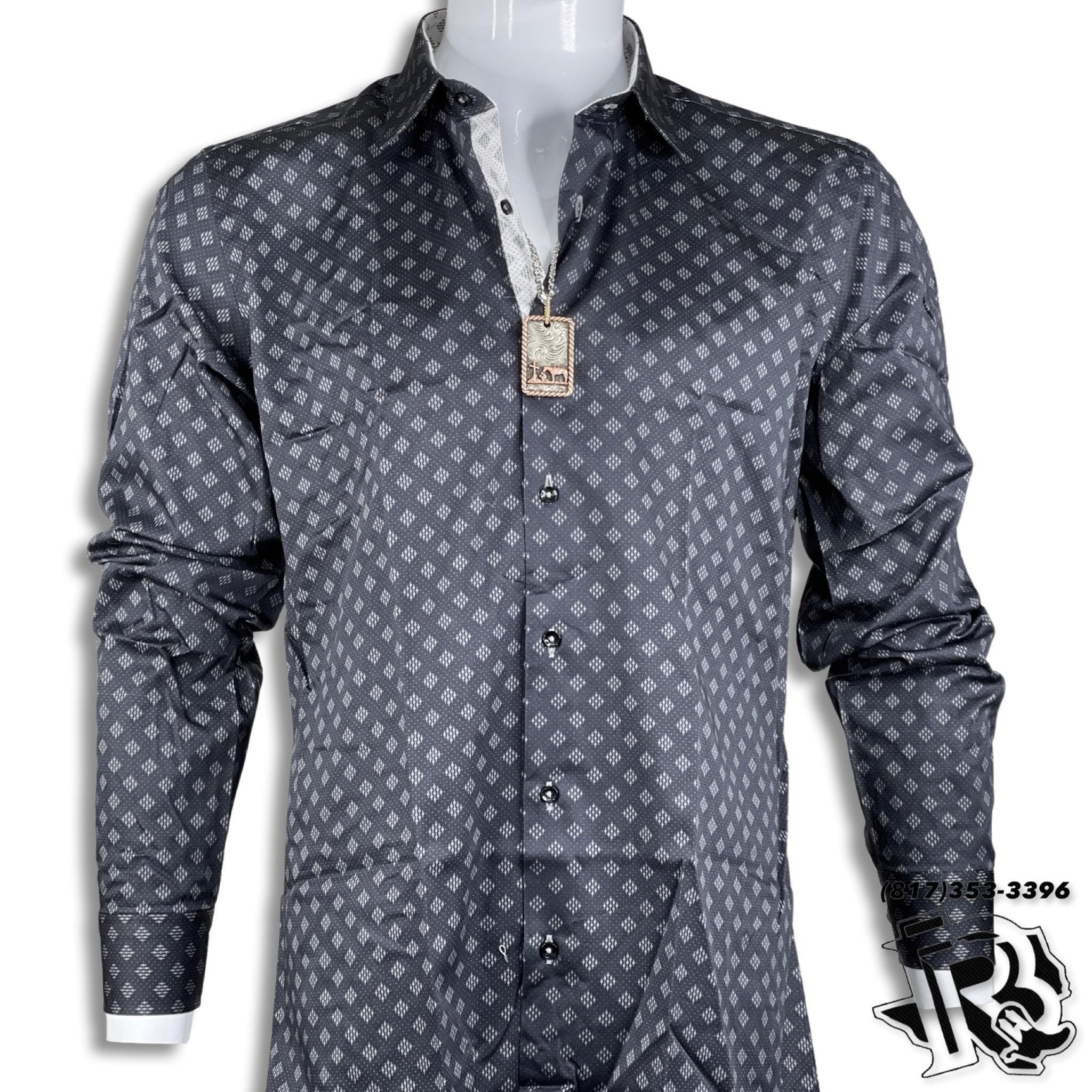 “ ALEX “ | MEN WESTERN LONG SLEEVE WESTERN SHIRT