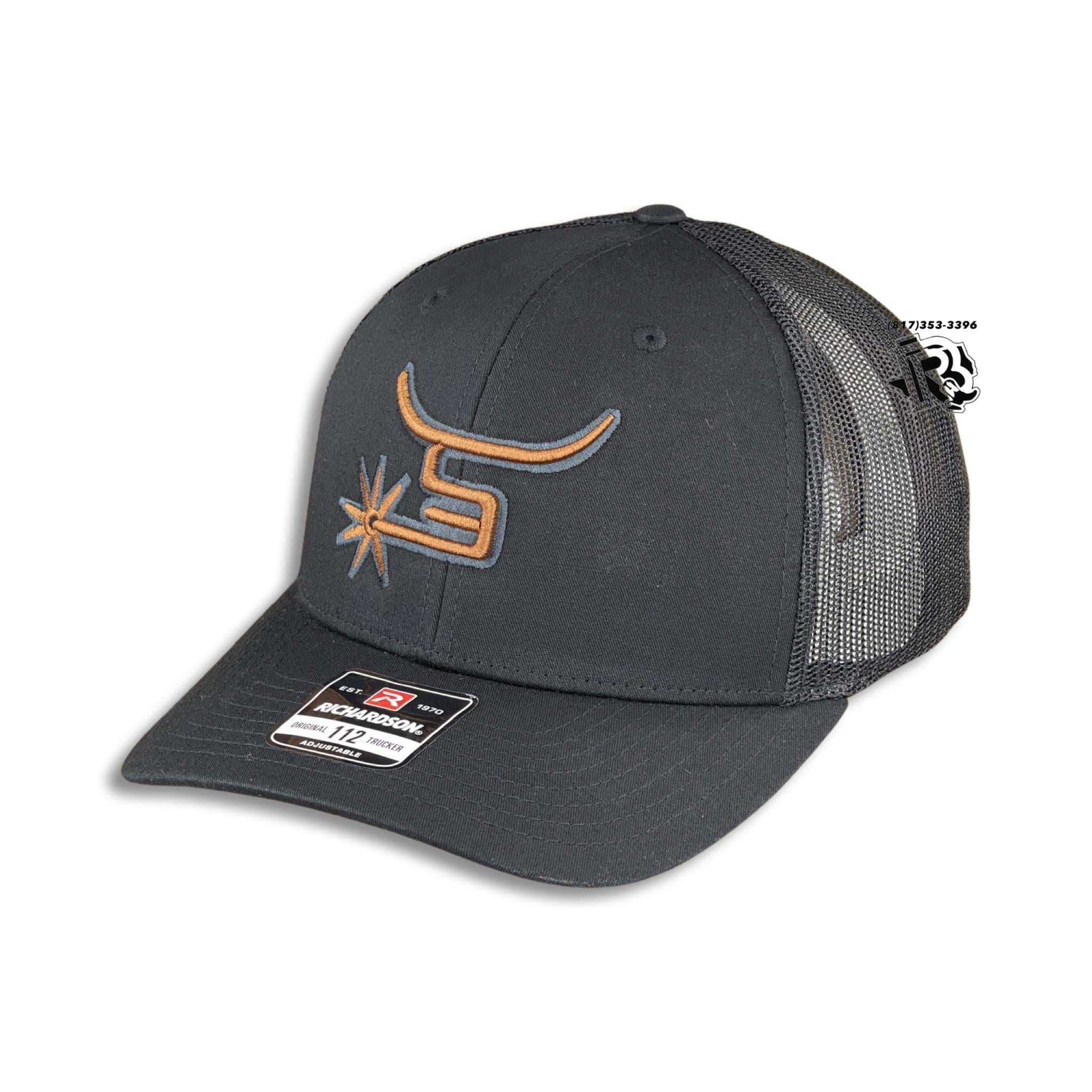 “ Copper “ | MEN WESTERN CAP BY SPIN EM