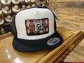 BR RUST BLACK/WHITE CAPU