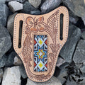 “ SHAN “ | MEN WESTERN KNIFE SHEATH MUTLI COLOR