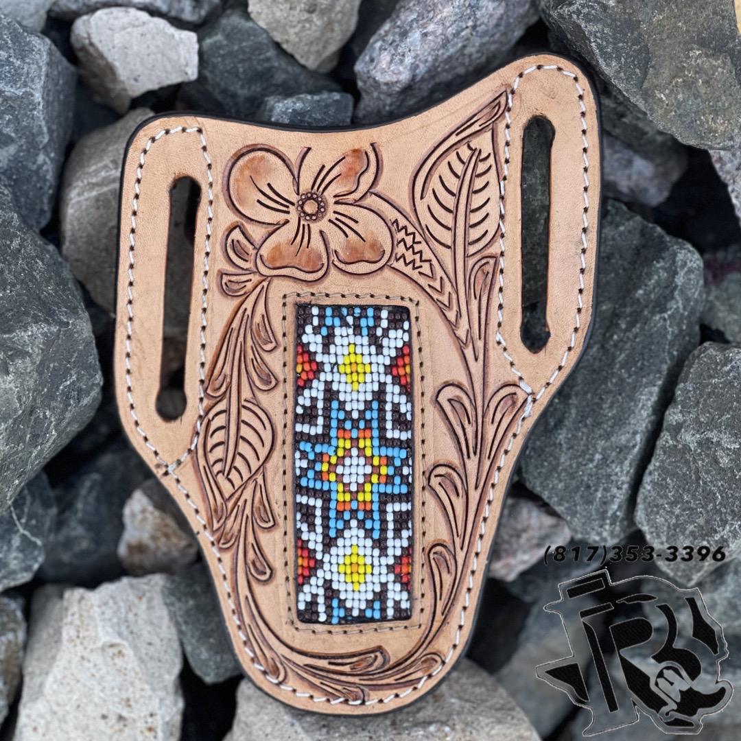 “ SHAN “ | MEN WESTERN KNIFE SHEATH MUTLI COLOR