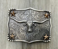 Nocona long horn buckle |37970