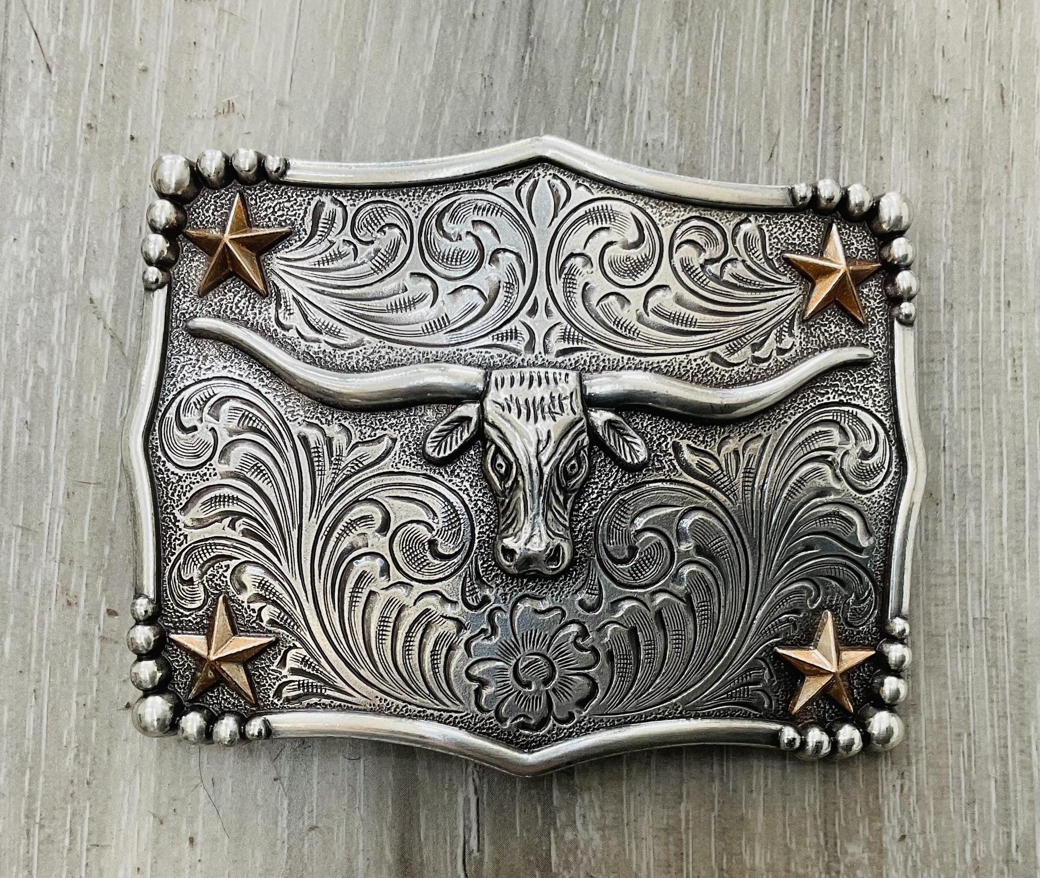 Nocona long horn buckle |37970