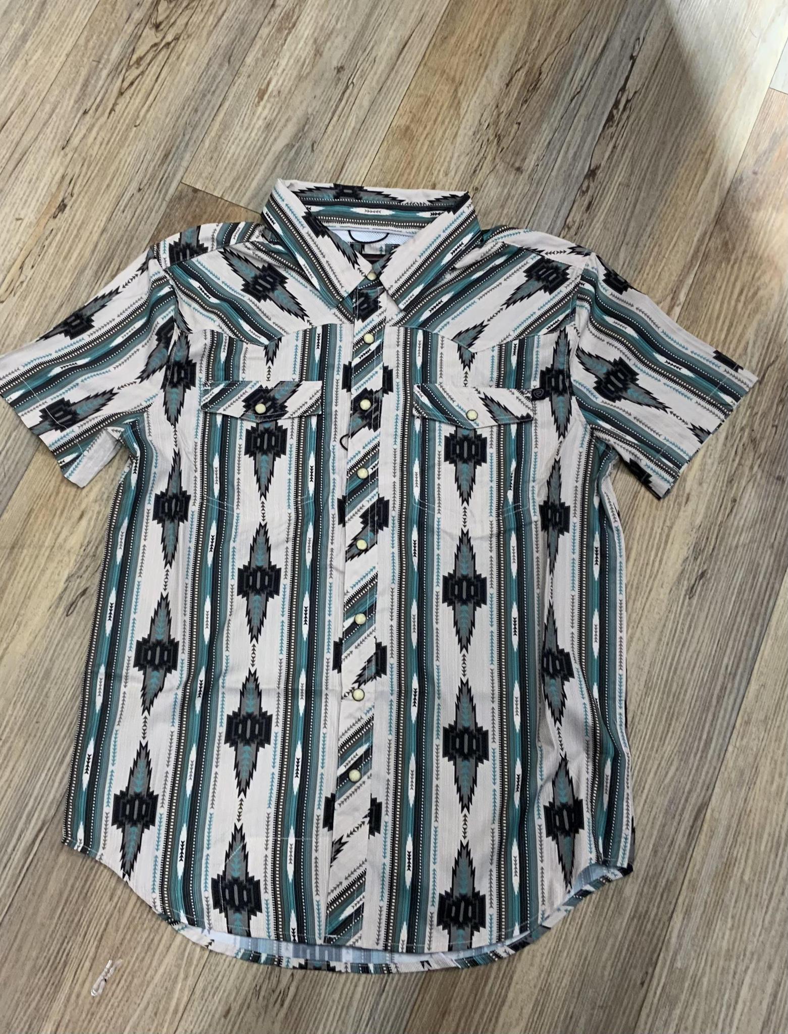 Men’s rock & roll Aztec stripe ripstop  | BMN3S02542