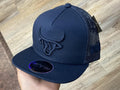 “ ISACK “ | KIDS  CAP GREY LOST CALF