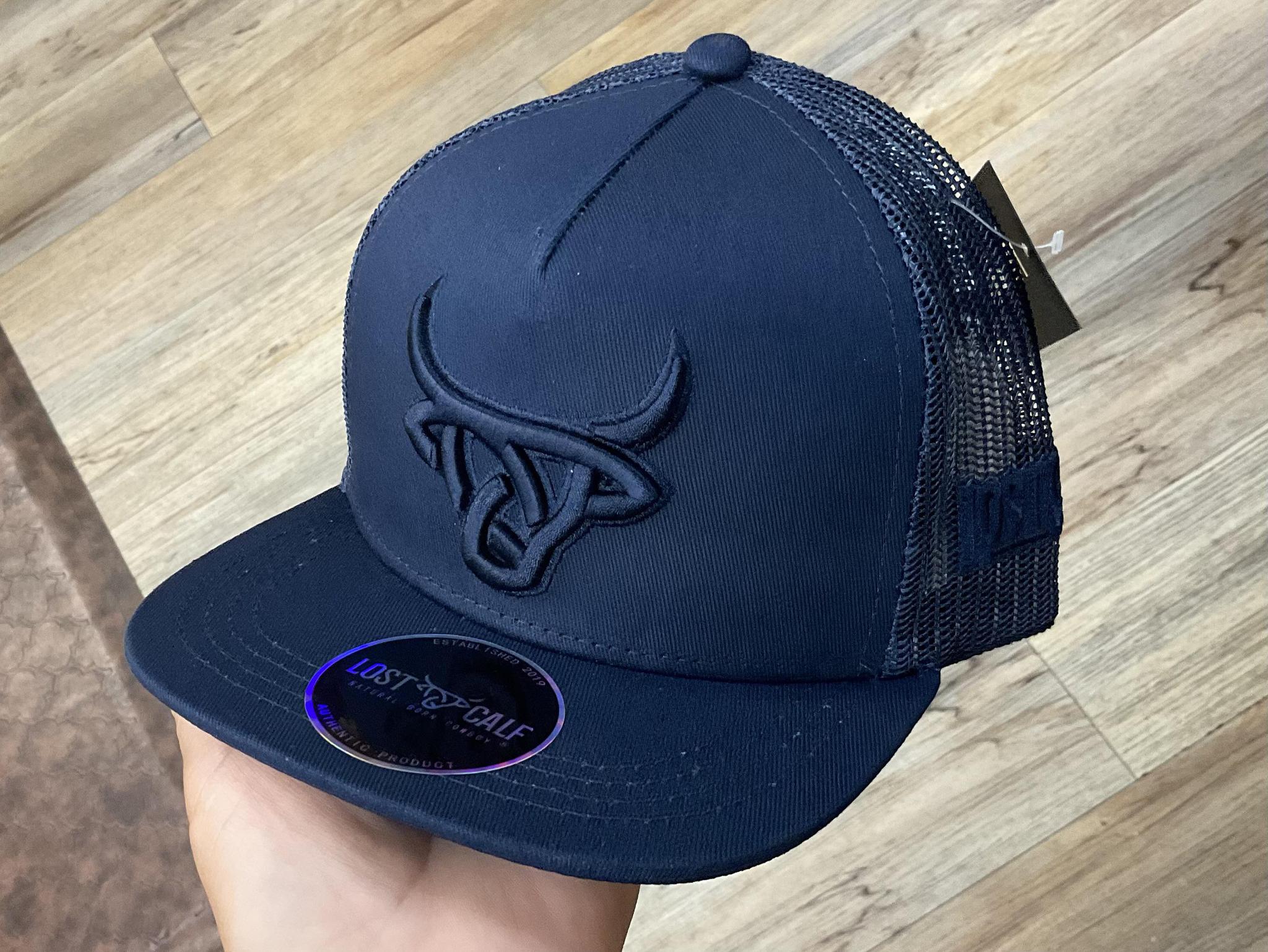 “ ISACK “ | KIDS  CAP GREY LOST CALF