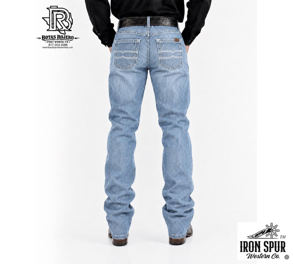 04 | BOOTCUT IRON SPUR BLUE RINGCAL WESTERN MEN JEAN