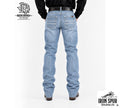 04 | BOOTCUT IRON SPUR BLUE RINGCAL WESTERN MEN JEAN