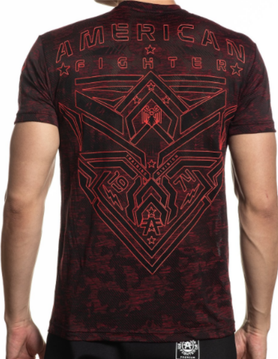AMERICAN FIGHTER SHORT SLEEVE SHIRT FM10665