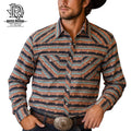 Andrew | MEN WESTERN SHIRT LONG SLEEVE PEARL SNAP