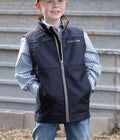 Cinch Youth Boy's Navy Blue Bonded Vest |MWV5160005