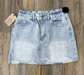 ‘’LEYLA’’ DENIM SKIRT