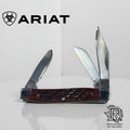Ariat® Stockman Triple Blade Folding Knife |A710010802-M
