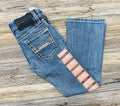 BOY’S ROCK & ROLL LIGHT WASH BOOTCUT JEANS |BB0BD07361