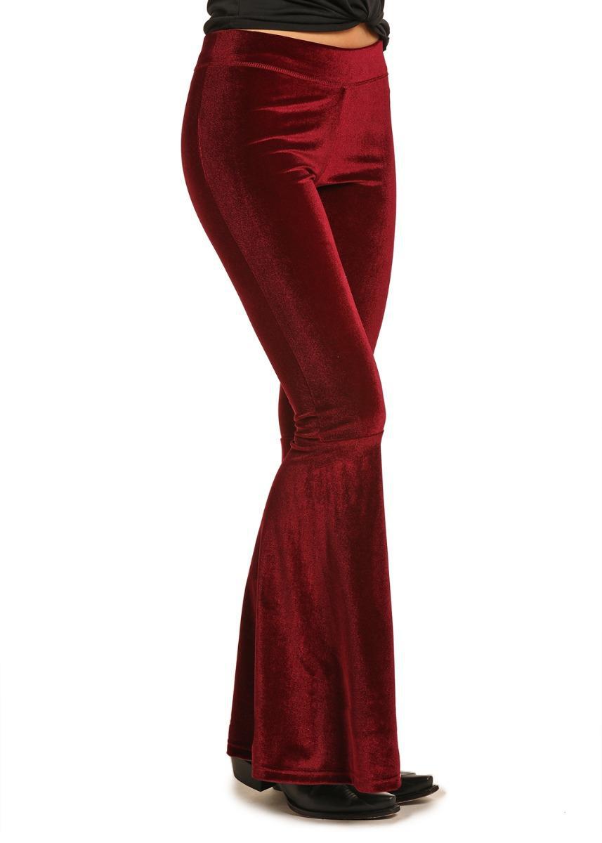 ROCK&ROLL VELVET BELL BOTTOM 78-3641
