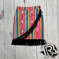 TESSA FRINGE SKIRT