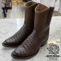 “ Ryder “ MEN WESTERN ROUND TOE CAIMAN WITH ZIPPER