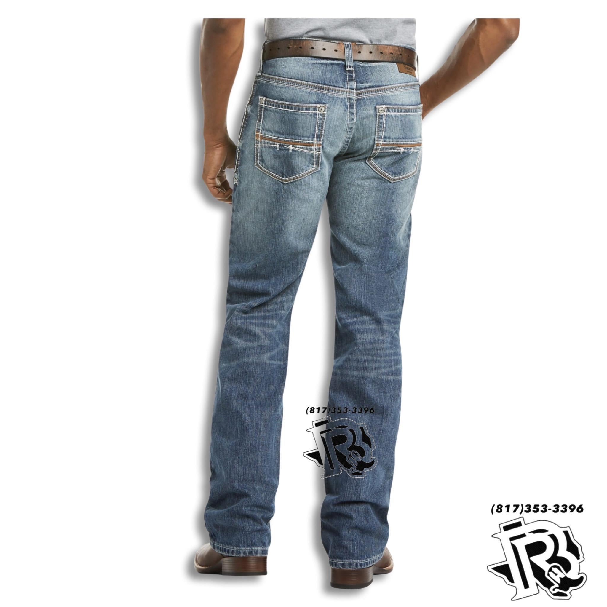 “ Coltrane “ ARIAT BOOTCUT MEN JEAN M4 LIGHT WASH 10017511