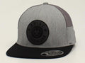 ARIAT MNS SB FLXFT ROUND LOGO GRAY CAP |A300014606