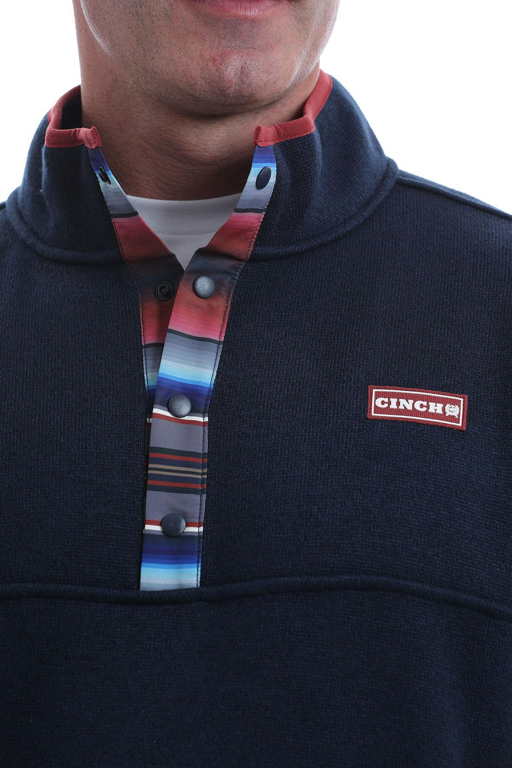 MENS CINCH FLEECE PULLOVER (MWK1534001)