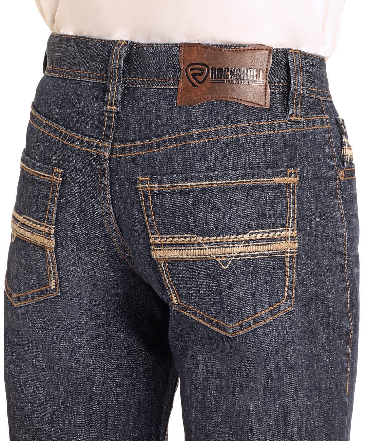 MENS ROCK & ROLL DARK WASH | BM0SD04810