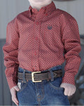 CINCH TODDLER RED  SHIRT - MTW7061327