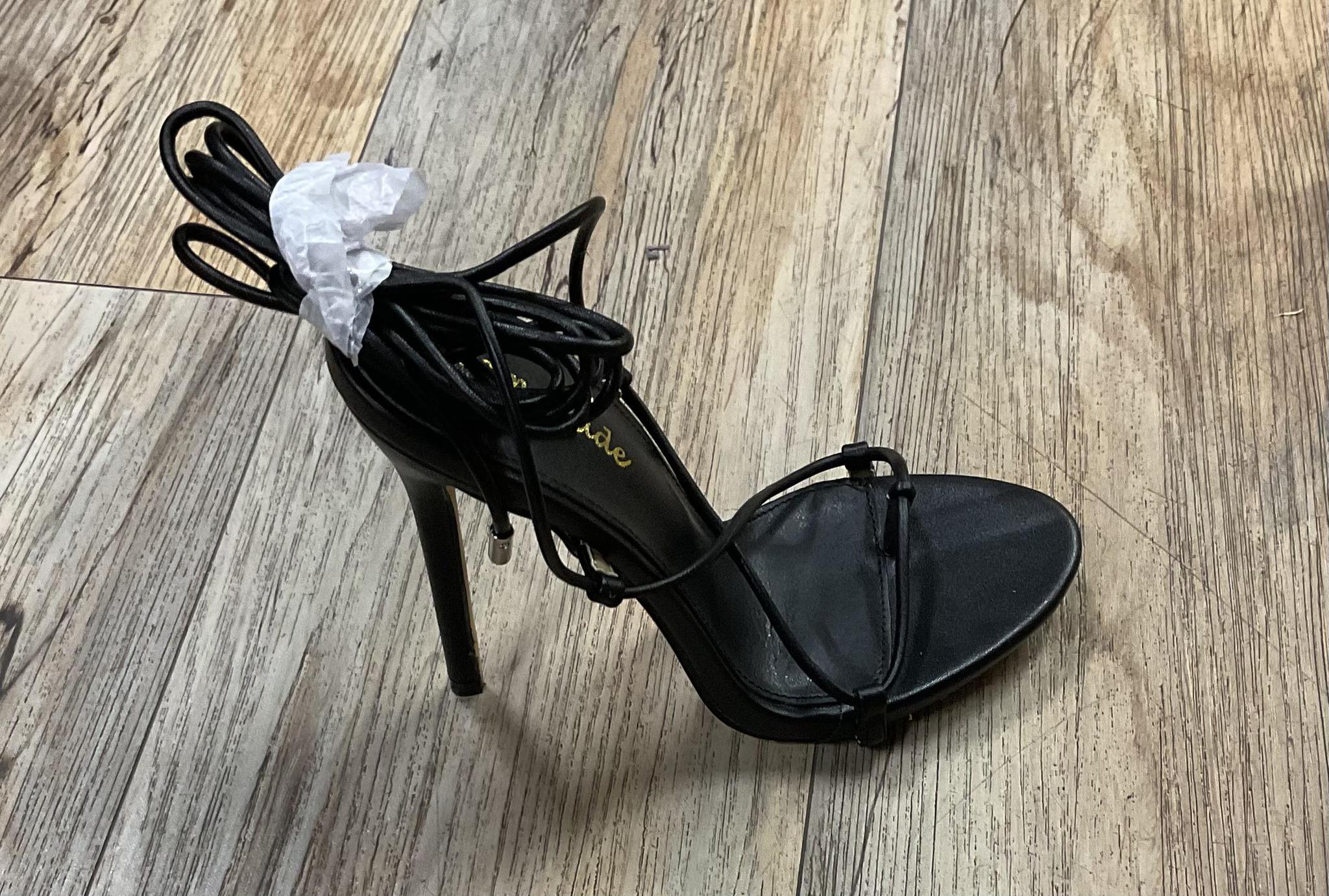 KARLA BLACK SHOES