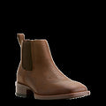 ARIAT BOOKER ULTRA BROWN OILED ROWDY BOOT  |10053654