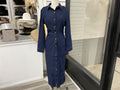DAISY DENIM WESTERN LONG DRESS
