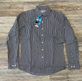 Cinch Mens long sleeve modern black shirt | MTW1347107