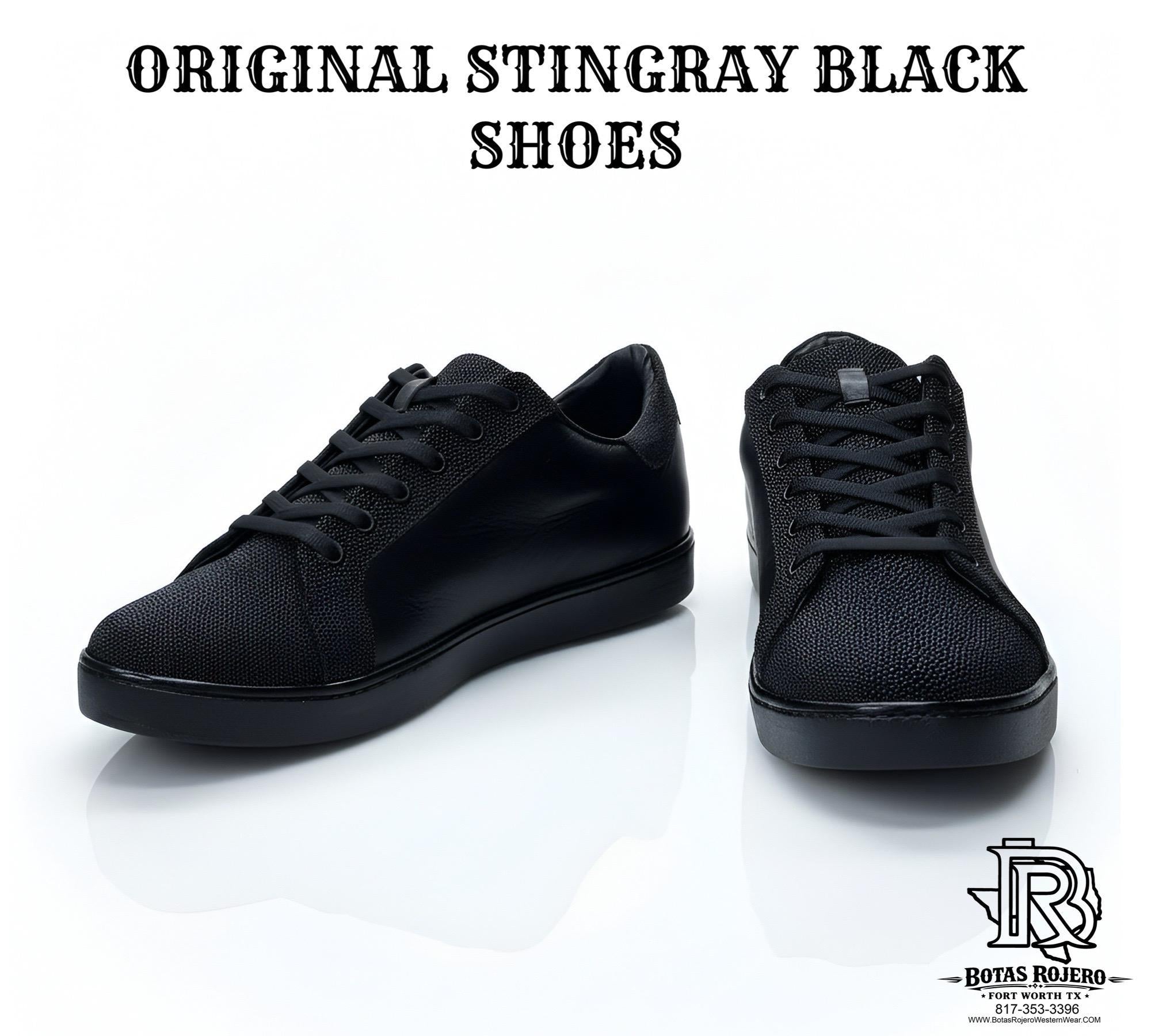 BELICO ORIGINAL STINGRAY BLACK SHOES