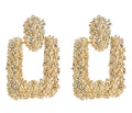 Square earrings
