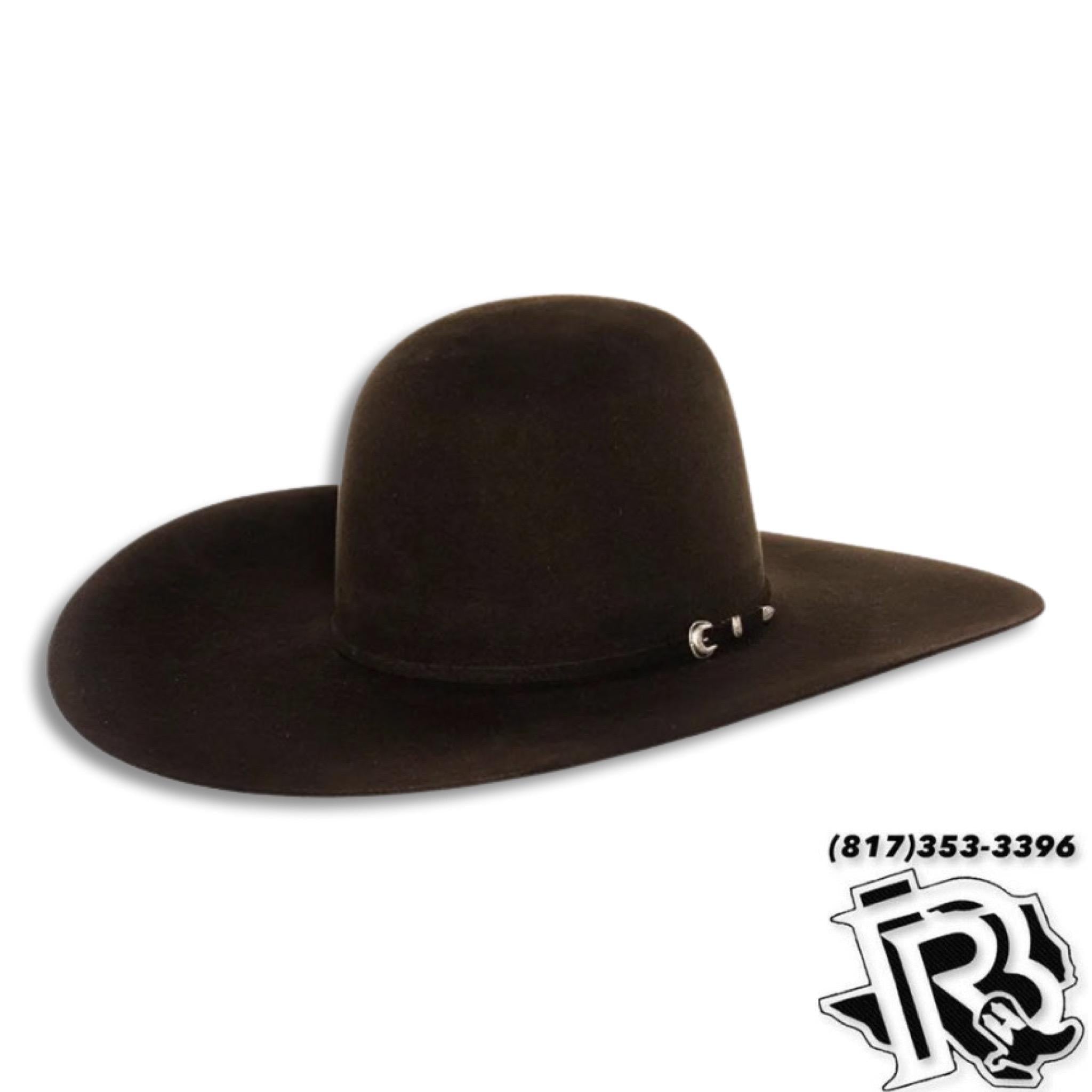 10X CHOCOLATE | RODEO KING FELT COWBOY HAT