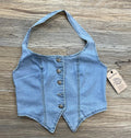 SCARLETT DENIM VEST