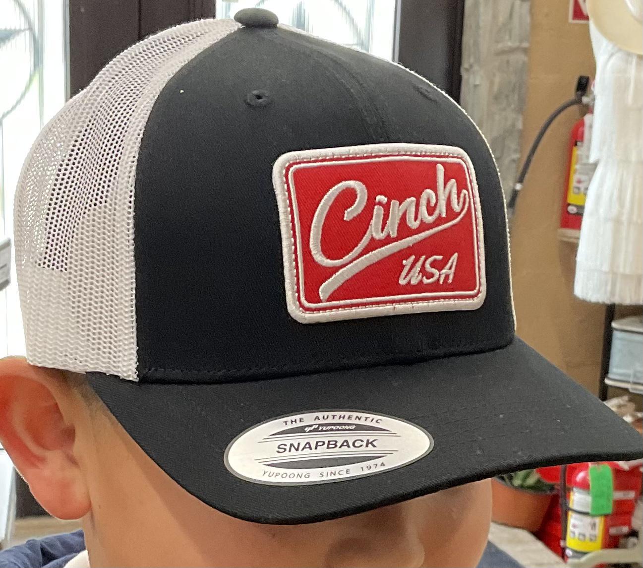 MENS trucker cap cinch multi | MCC0660621
