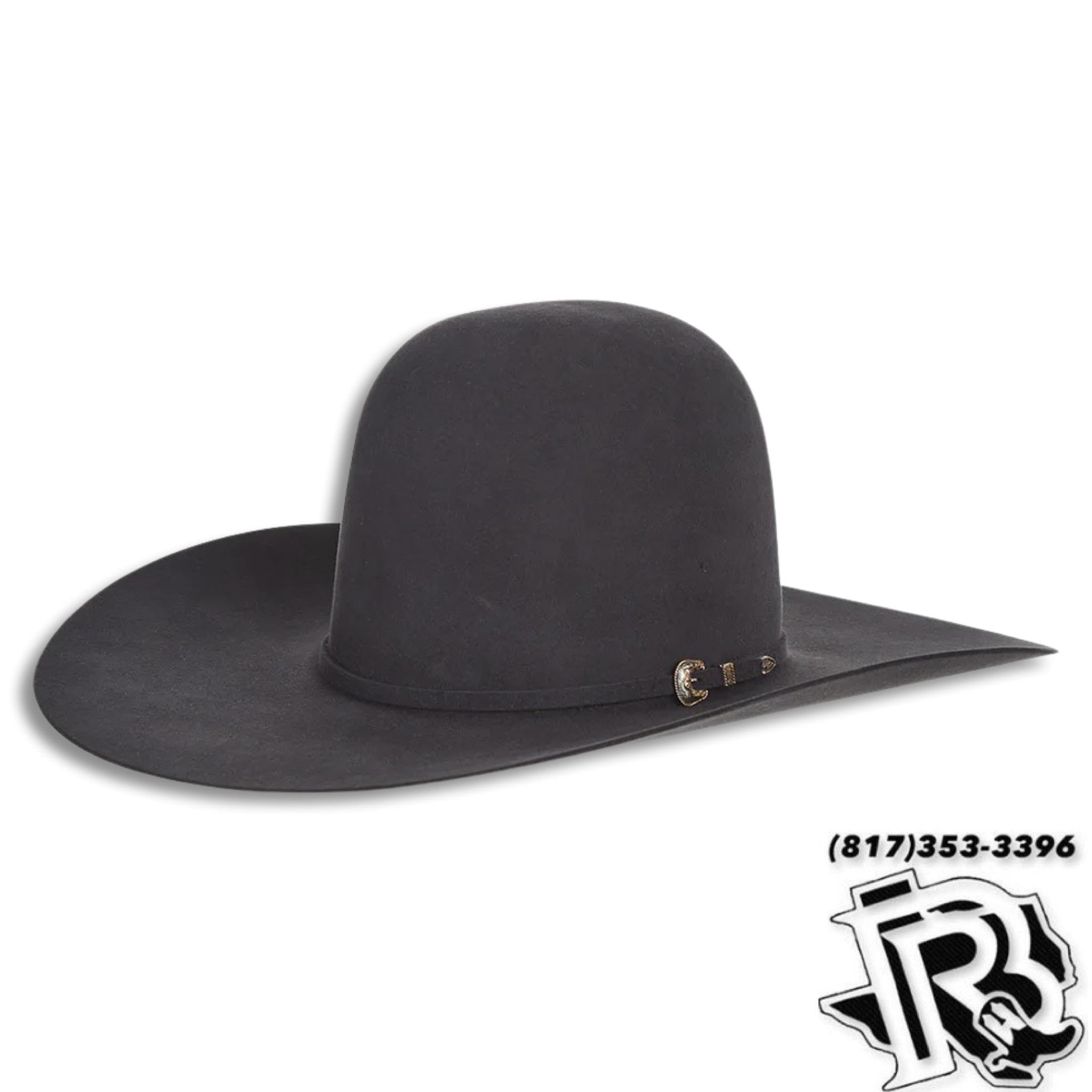 60X CHARCOAL | RODEO KING COWBOY FELT HAT