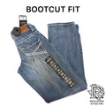 03 KIDS | BOOT CUT | DARK WASH | IRON SPUR | BOY WESTERN JEANS