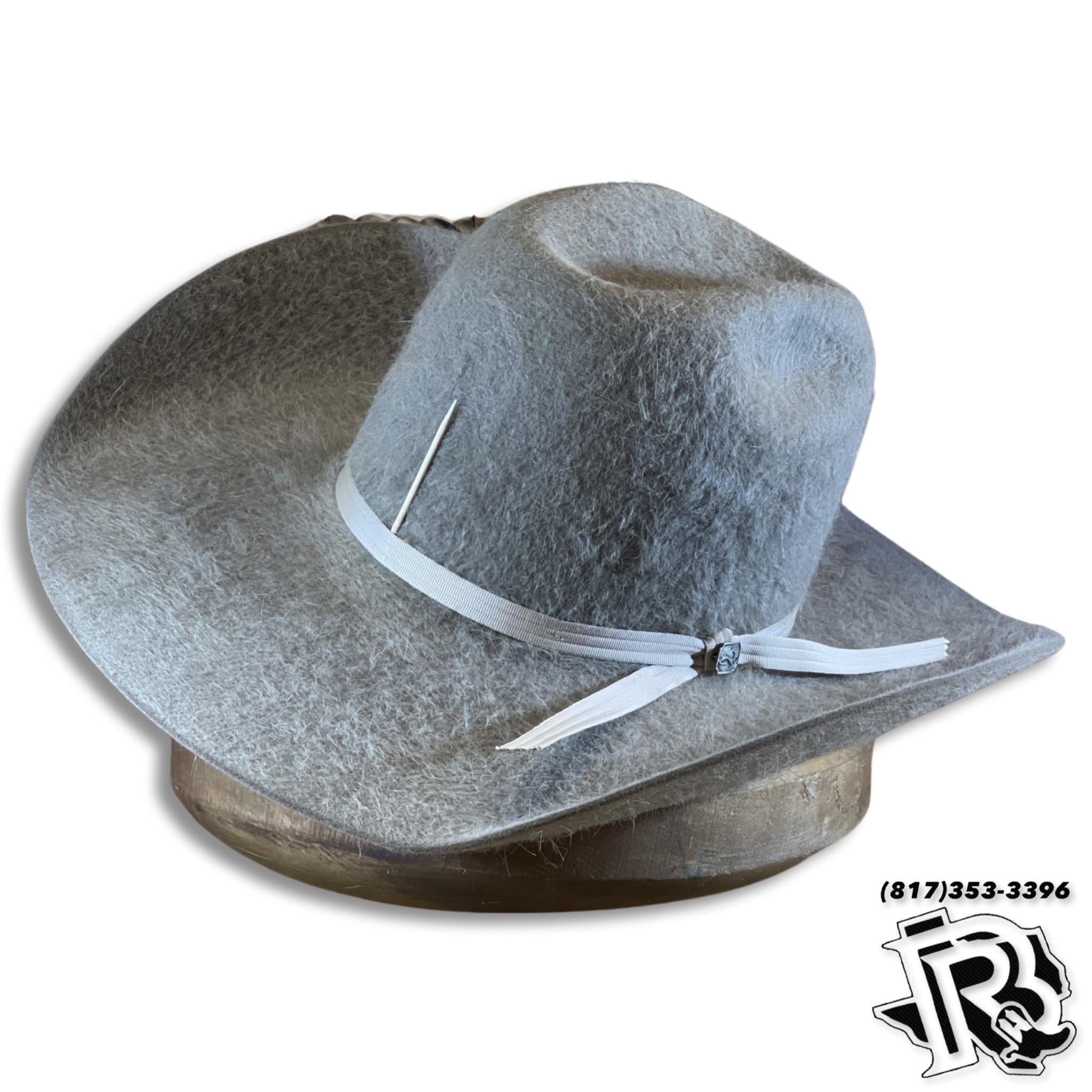 8X STONE GRIZZLY | RESISTOL FELT COWBOY HAT KODIAK