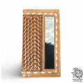 “ LEO “ | IRON SPUR COWHIDE RODEO WESTERN WALLET HANDMADE
