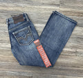 MENS ROCK & ROLL RAISED DENIM EMB STRAIGHT MEDIUM VINTAGE | BM0SD05563 ORANGE LABEL