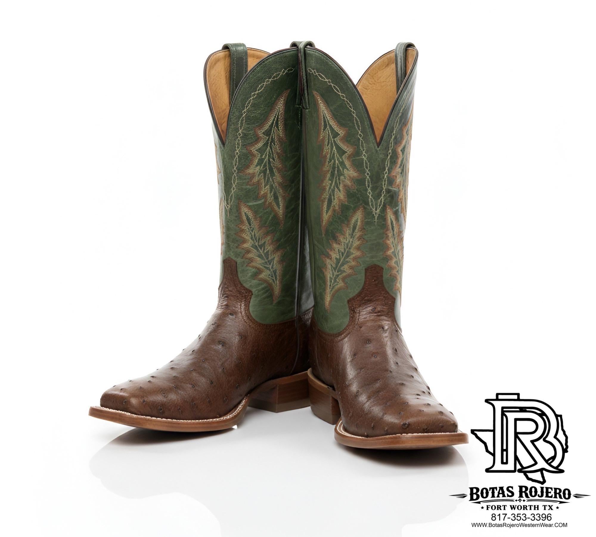 TONY LAMA Men's Hayden Full Quill Ostrich Boot |EP8270