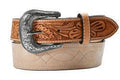 NOCONA MEN'S ROUGH OUT BOOT STITCH BELT| N210009148