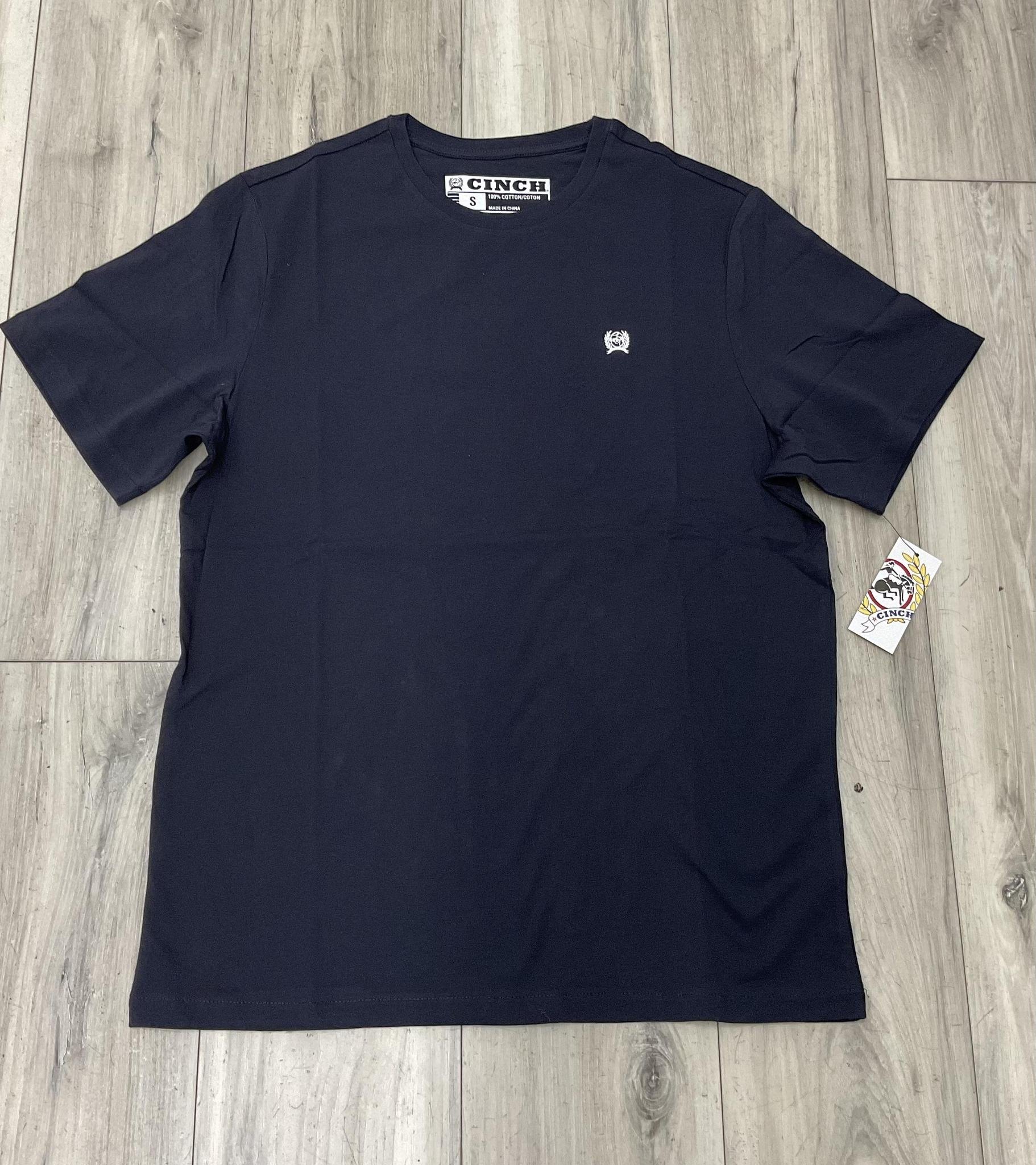 CINCH MEN’S NAVY TEE | MTK1650006